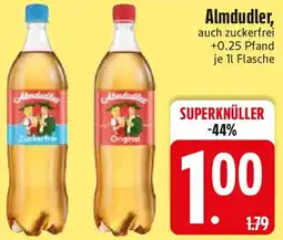 Edeka Almdudler Angebot