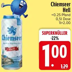 Edeka Chiemseer Hell Angebot