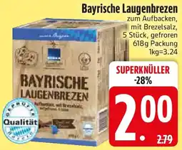 Edeka Edeka Bayrische Laugenbrezen Angebot