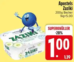 Edeka Apostels Zaziki Angebot