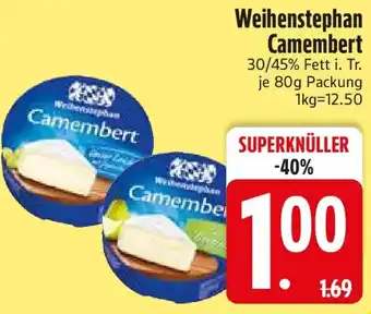 Edeka Weihenstephan Camembert Angebot