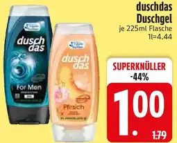 Edeka duschdas Duschgel Angebot