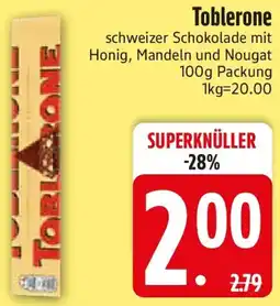 Edeka Toblerone Angebot