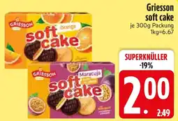 Edeka Griesson soft cake Angebot