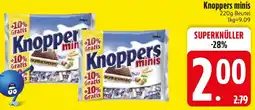Edeka Knoppers minis Angebot