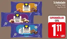 Edeka Edeka Schokolade Angebot