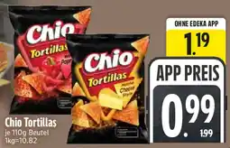 Edeka Chio Tortillas Angebot