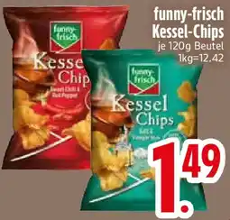 Edeka funny-frisch Kessel-Chips Angebot