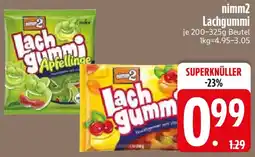 Edeka nimm2 Lachgummi Angebot