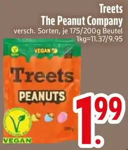 Edeka Treets The Peanut Company Angebot