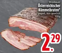 Edeka Wiesbauer Österreichischer Kümmelbraten Angebot