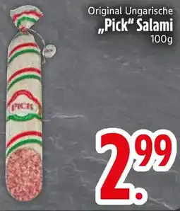 Edeka Original Ungarische ,,Pick" Salami Angebot