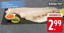 Edeka Frisches Kabeljau-Filet Angebot