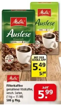 Multi Markt Melitta Auslese Angebot