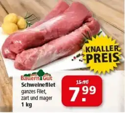 Multi Markt BauernGut Schweinefilet Angebot