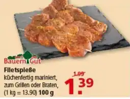 Multi Markt BauernGut Filletschieße Angebot