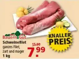 Multi Markt BauernGut Schweinefilet Angebot