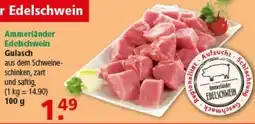 Multi Markt Ammerländer Edelschwein Gulasch Angebot
