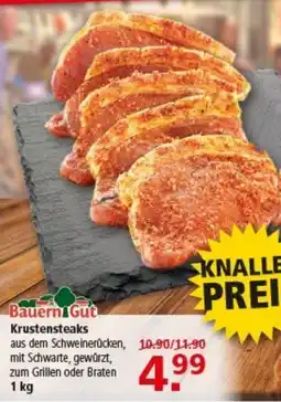 Multi Markt BauernGut Krustensteaks Angebot