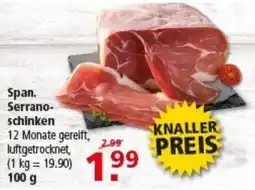 Multi Markt Span. Serrano-schinken Angebot