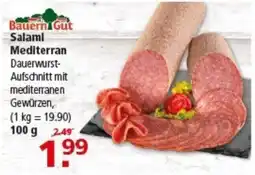 Multi Markt BauernGut Salami Mediterran Angebot