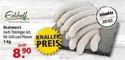 Multi Markt Eckhoff Bratwurst nach Thüringer Art Angebot