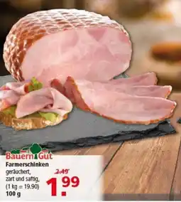 Multi Markt BauernGut Farmerschinken Angebot