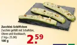 Multi Markt Zucchini-Schiffchen Angebot