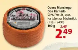 Multi Markt Queso Manchego Don Bernado Angebot