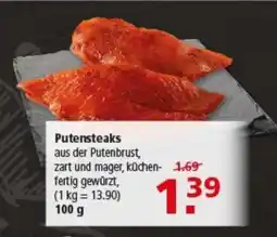 Multi Markt Putensteaks Angebot