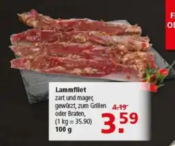 Multi Markt Lammfilet Angebot