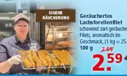 Multi Markt Geräuchertes Lachsforellenfilet Angebot
