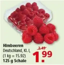 Multi Markt Himbeeren Angebot