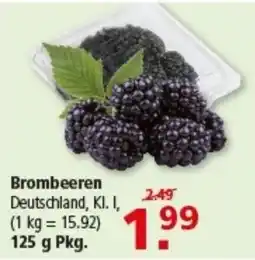 Multi Markt Brombeeren Angebot