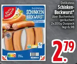 Edeka Gut & Gunstig Schinken Bockwurst Angebot