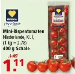 Multi Markt EDEKA Herzstücke Mini-Rispentomaten Angebot