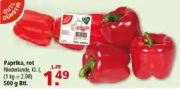Multi Markt Paprika, rot Angebot