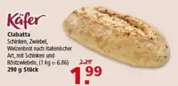Multi Markt Käfer Clabatta Angebot