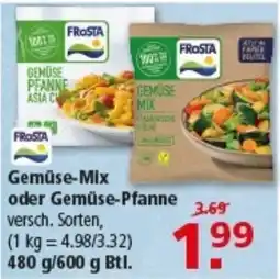 Multi Markt Frosta Gemüse-Mix Angebot