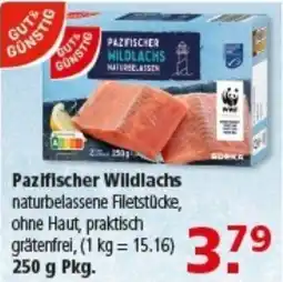Multi Markt Pazifischer Wildlachs Angebot