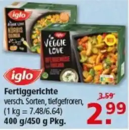 Multi Markt iglo Veggie Love Angebot