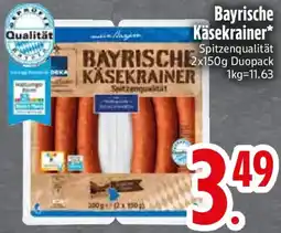 Edeka Edeka Bayrische Käsekrainer Angebot