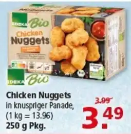 Multi Markt EDEKA Bio Chicken Nuggets Angebot