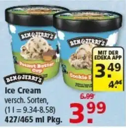 Multi Markt Ben & Jerry's Ice Cream Angebot