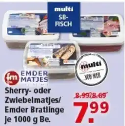 Multi Markt Emder Matjes Angebot