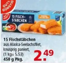 Multi Markt 15 Fischstäbchen Angebot