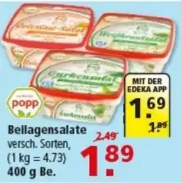 Multi Markt Beilagensalate popp Angebot