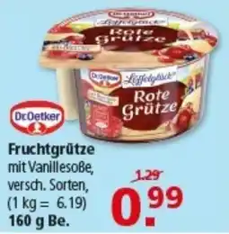 Multi Markt Dr.Oetker Leffelgrück Rote Grütze Angebot