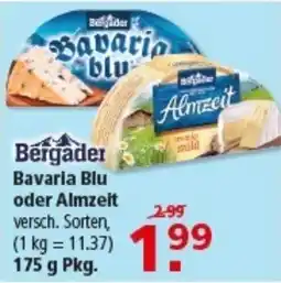 Multi Markt Bergader Bavaria Blu oder Almzeit Angebot