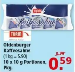 Multi Markt TURM Kaffeesahne Angebot